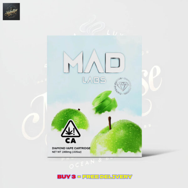 Mad Labs Liquified Diamonds Disposable 1G - Image 3