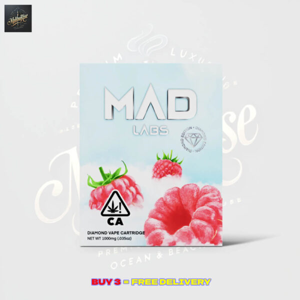 Mad Labs Liquified Diamonds Disposable 1G