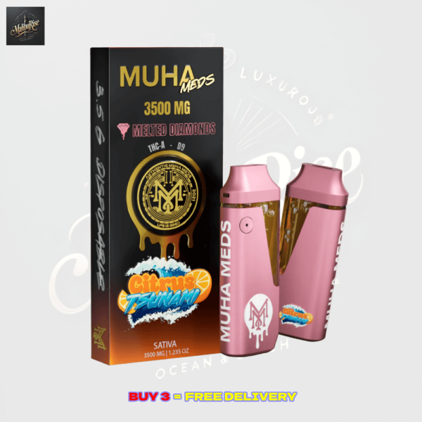 MUHA MEDS Melted Diamonds Cartridges - Image 2