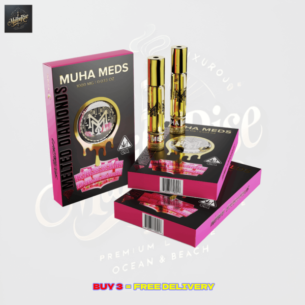 MUHA MEDS Melted Diamonds Cartridges - Image 3