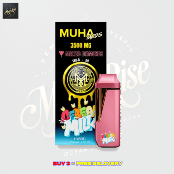 MUHA MEDS Melted Diamonds Cartridges