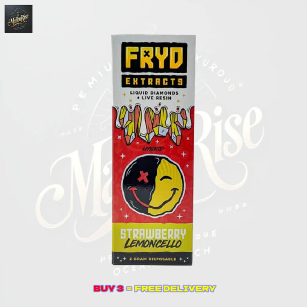 Strawberry Lemoncello Fryd Carts - Image 2