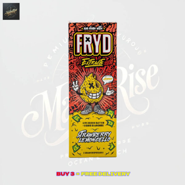 Strawberry Lemoncello Fryd Carts